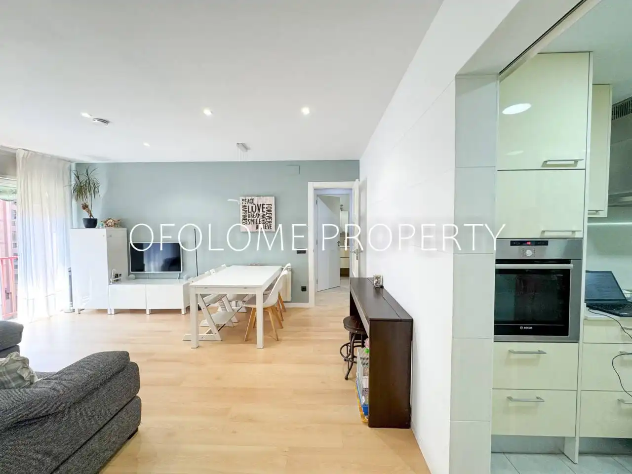 Exterior view of Flat for sale in Sabadell  with Parquet flooring and Balcony