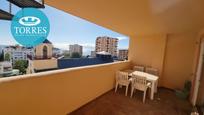 Exterior view of Attic for sale in Benalmádena  with Air Conditioner, Private garden and Parquet flooring