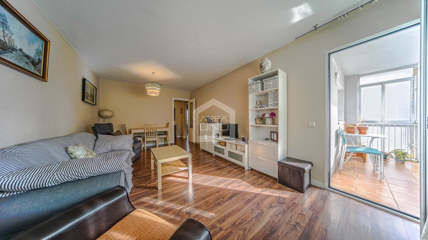 Living room of Flat for sale in  Madrid Capital  with Air Conditioner and Heating