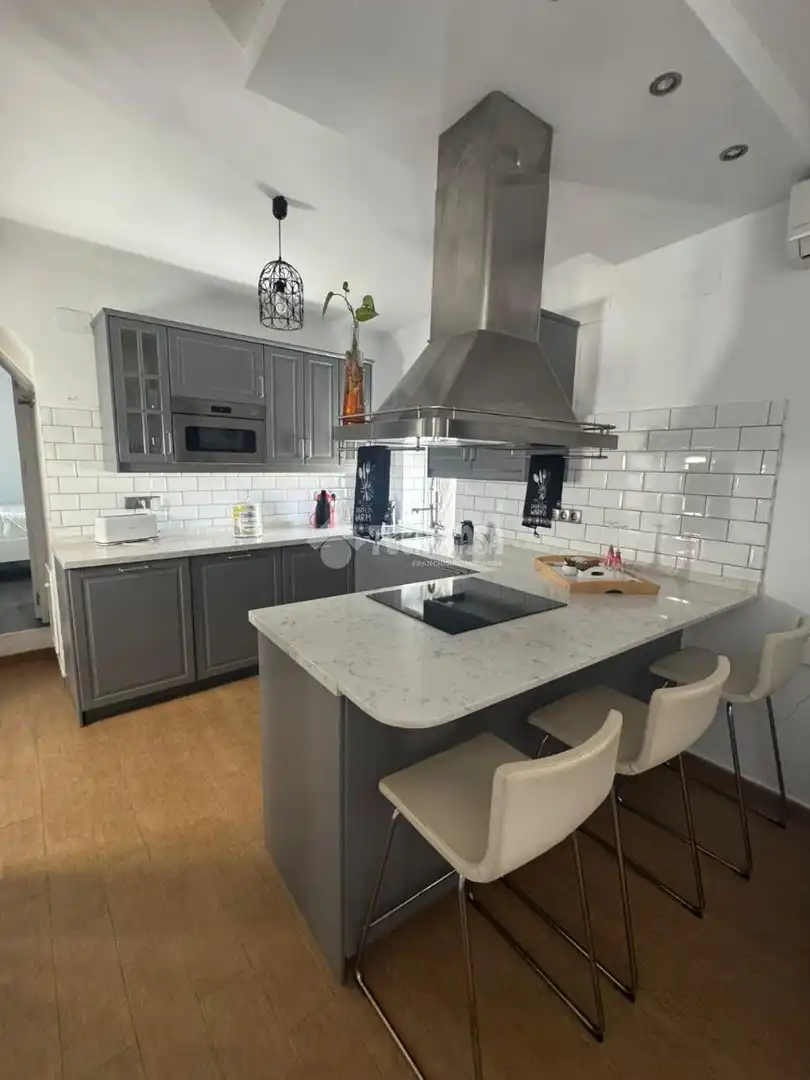 Kitchen of Houses for sale in Arcos de la Frontera  with Air Conditioner and Terrace