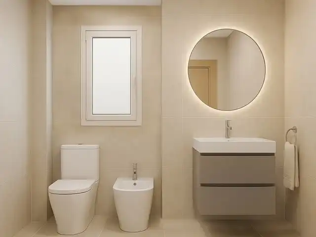 Baño de Casa o chalet en venta en Ávila con Calefacción y Terraza