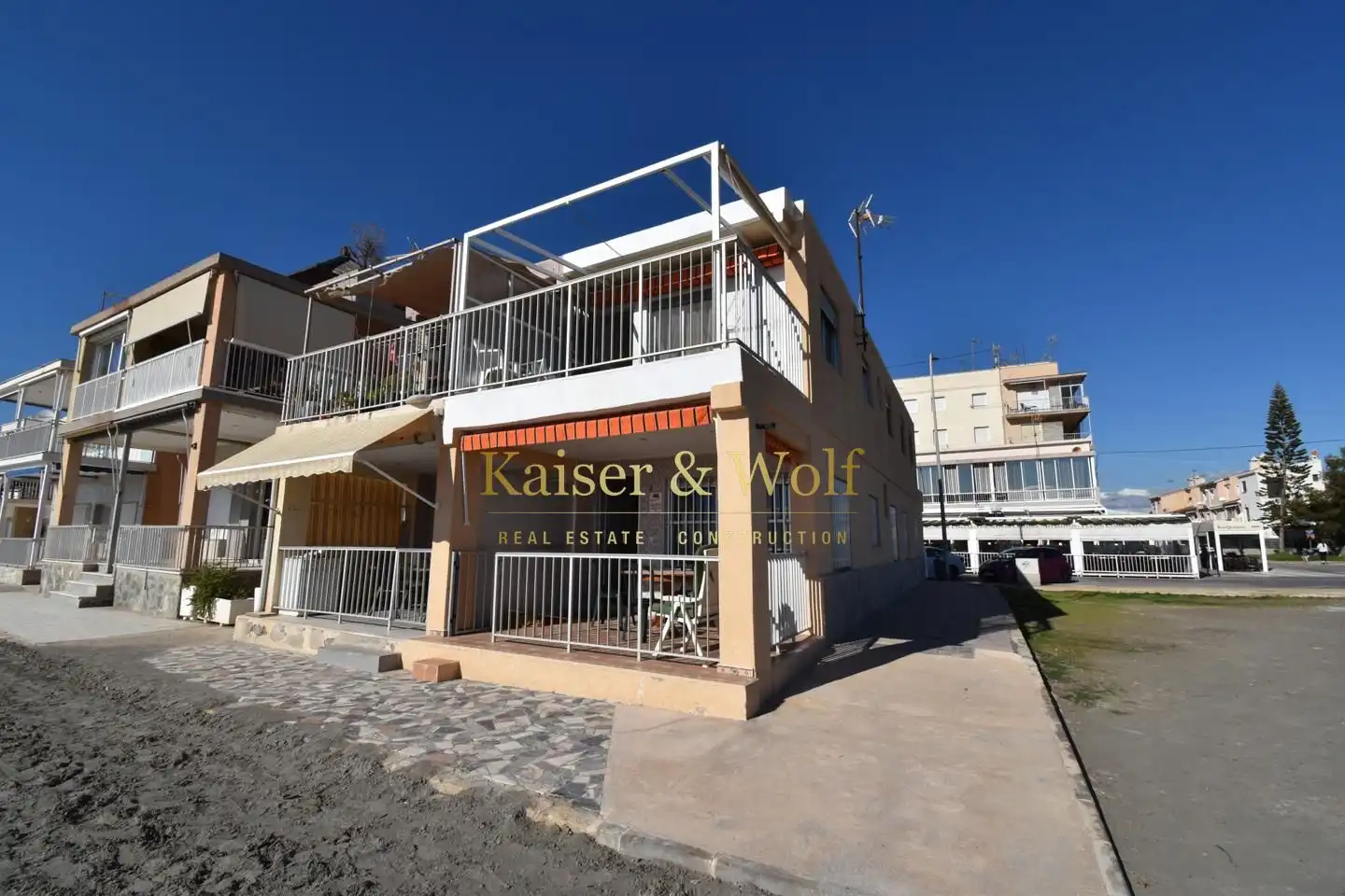 Vista exterior de Casa o chalet en venta en Santa Pola con Terraza