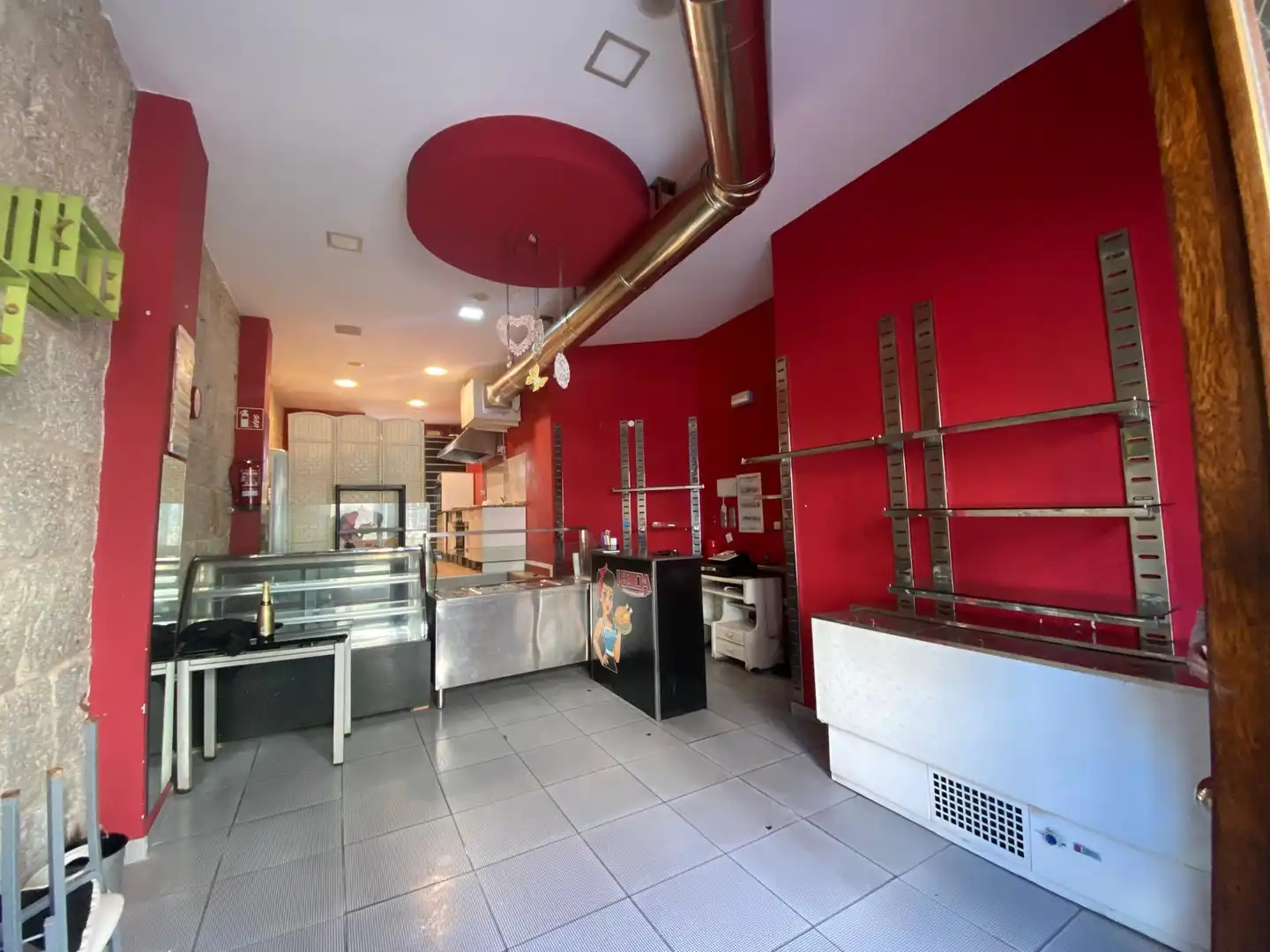 Local comercial en traspàs a O Carballiño