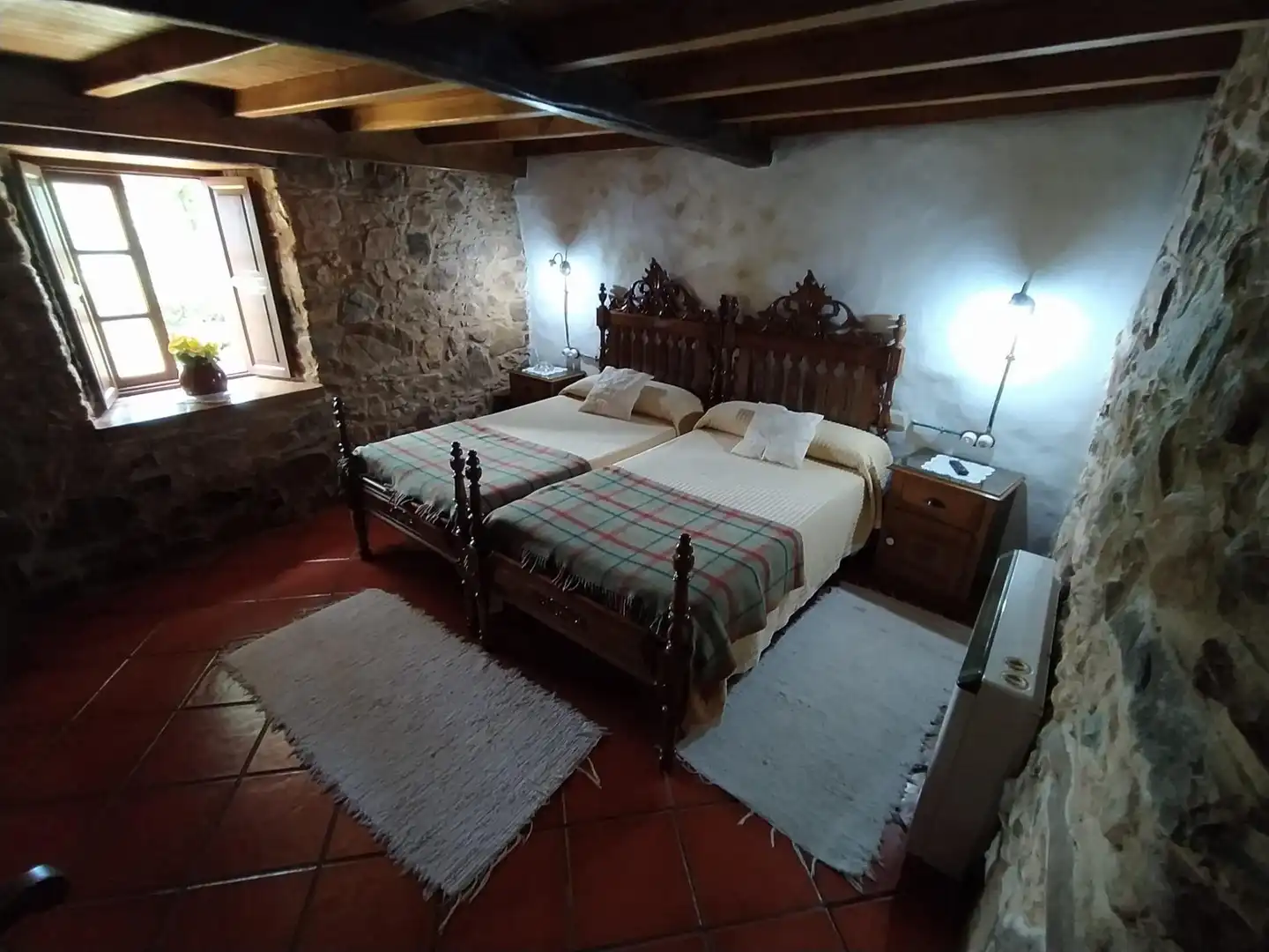 Dormitori de Casa o xalet en venda en Ortigueira