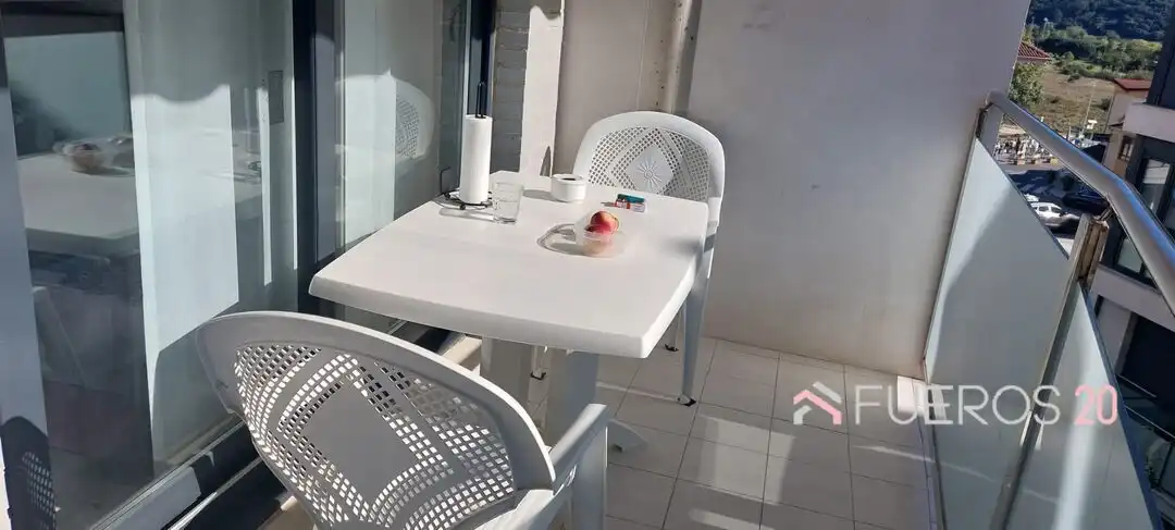 Terrasse von Wohnung zum Verkauf in Noja mit Heizung, Privatgarten und Terrasse