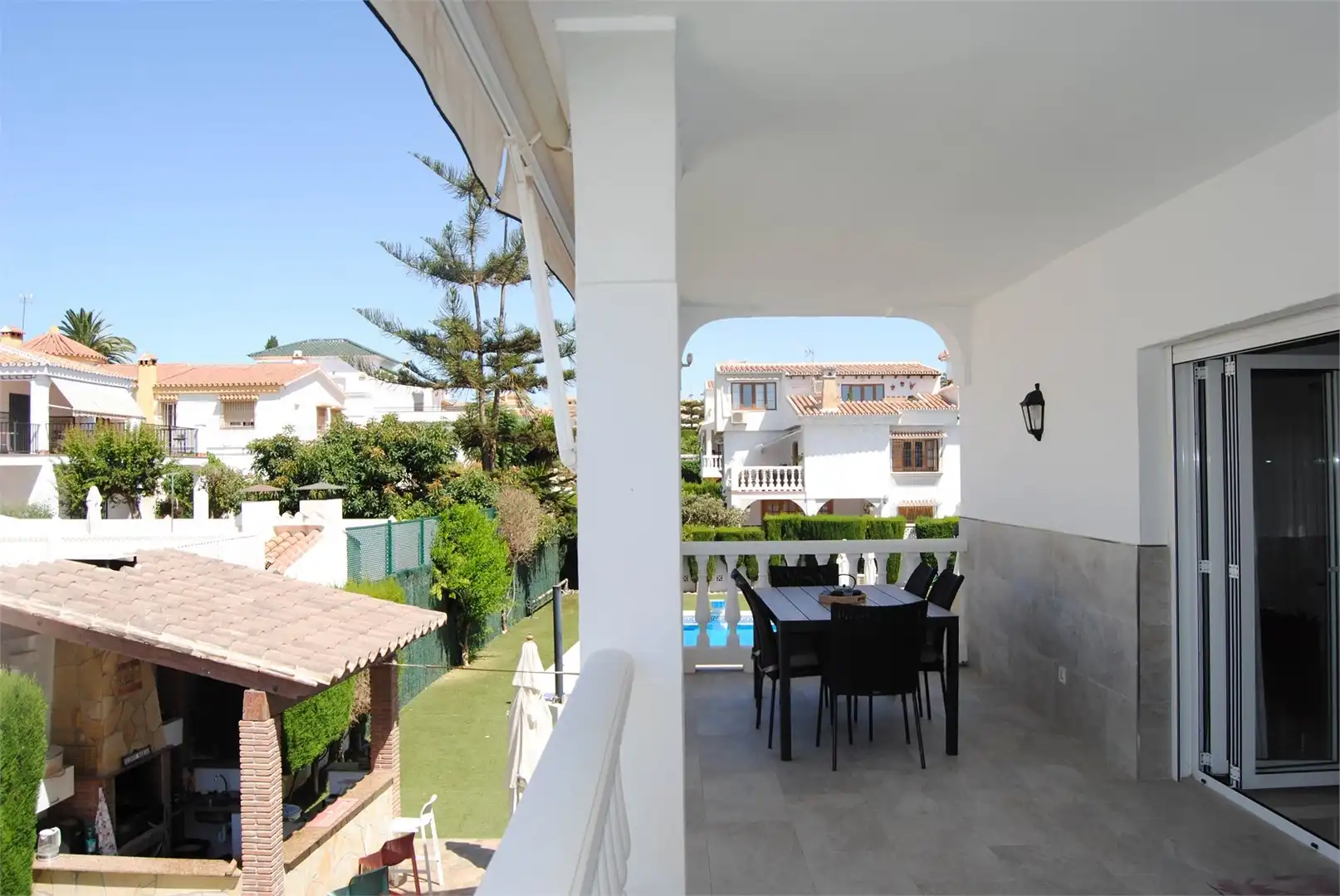 Jardín de Casa o chalet en venta en Vélez-Málaga con Aire acondicionado, Jardín privado y Terraza