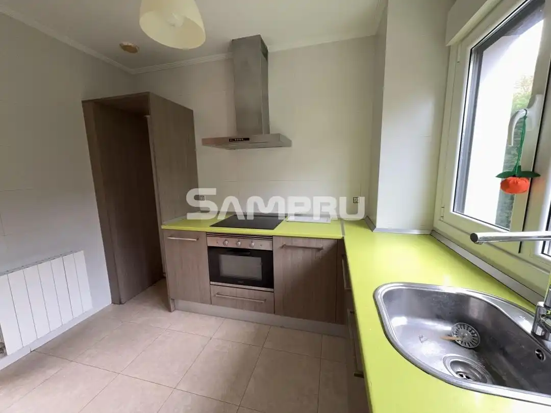 Cocina de Piso en venta en Eskoriatza con Calefacción, Jardín privado y Terraza