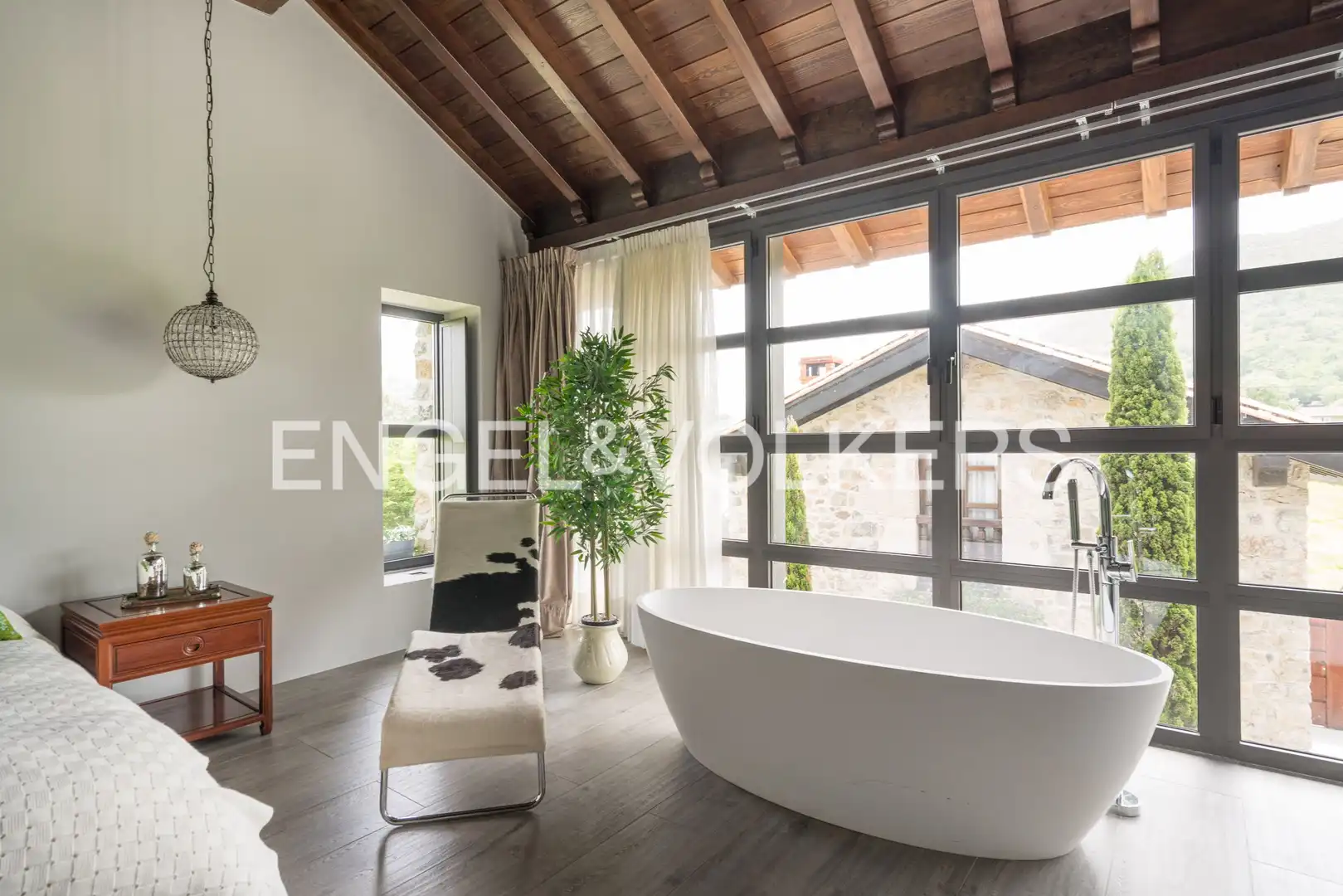 Baño de Casa o chalet en venta en Cangas de Onís con Calefacción, Jardín privado y Terraza
