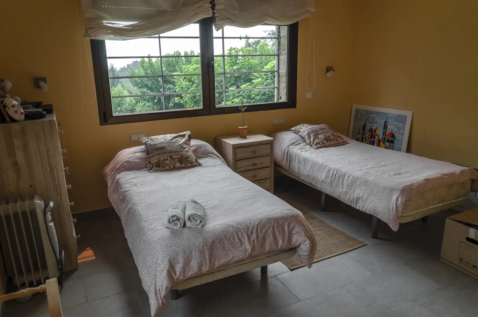 Habitación de Finca rústica en venta en La Adrada  con Jardín privado, Terraza y Piscina