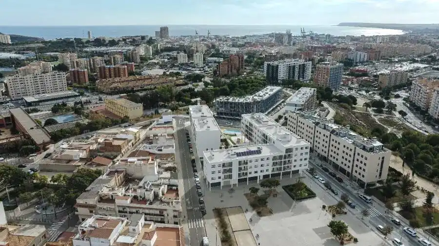 Apartament amb terrassa en venda a San Blas, imagen 4