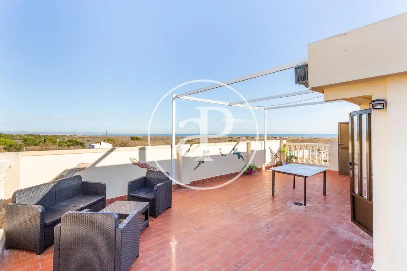 Terrace of Houses for sale in Valencia  with Heating, Terrace and Storage room