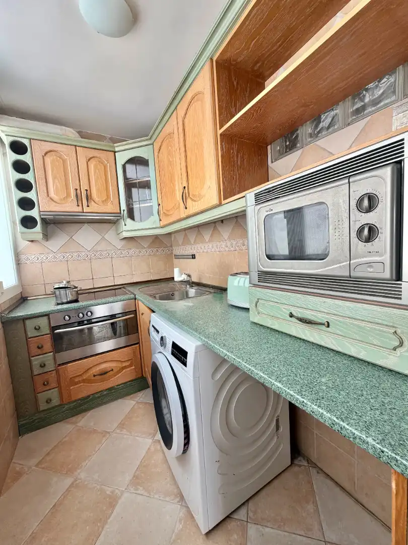 Cocina de Piso en venta en Madrid con Aire acondicionado, Calefacción y Amueblado