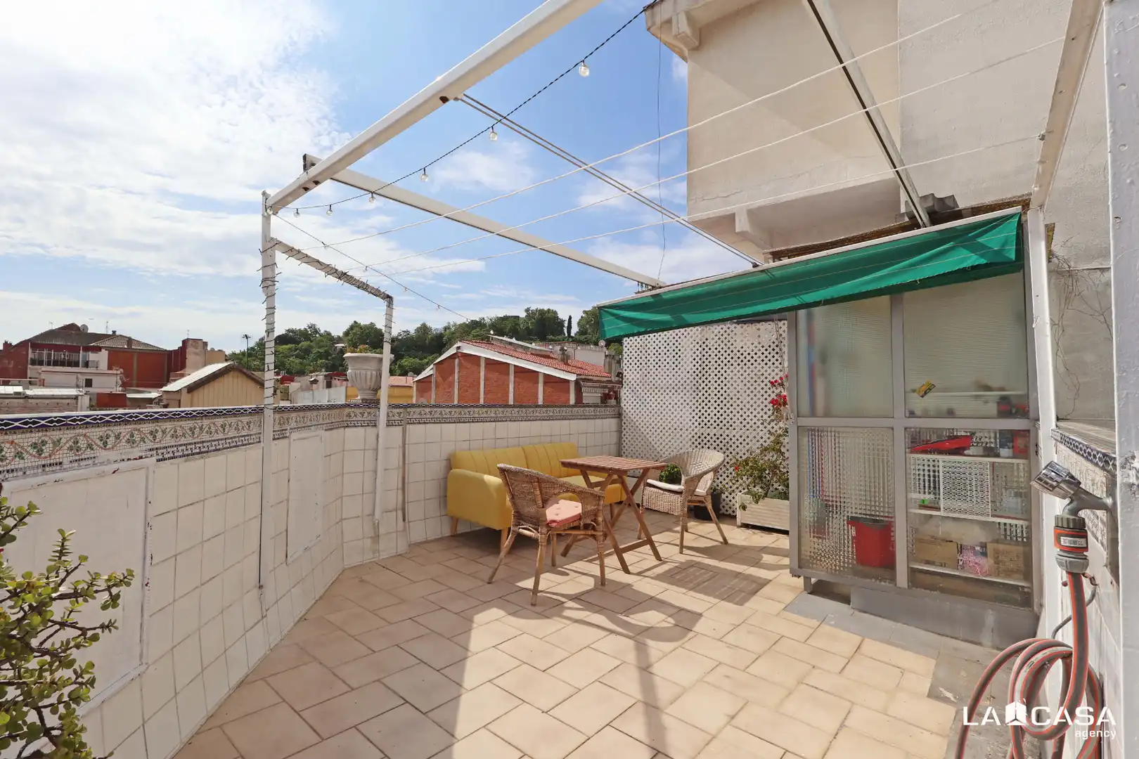 Terraza de Ático en venta en Barcelona con Terraza y Amueblado