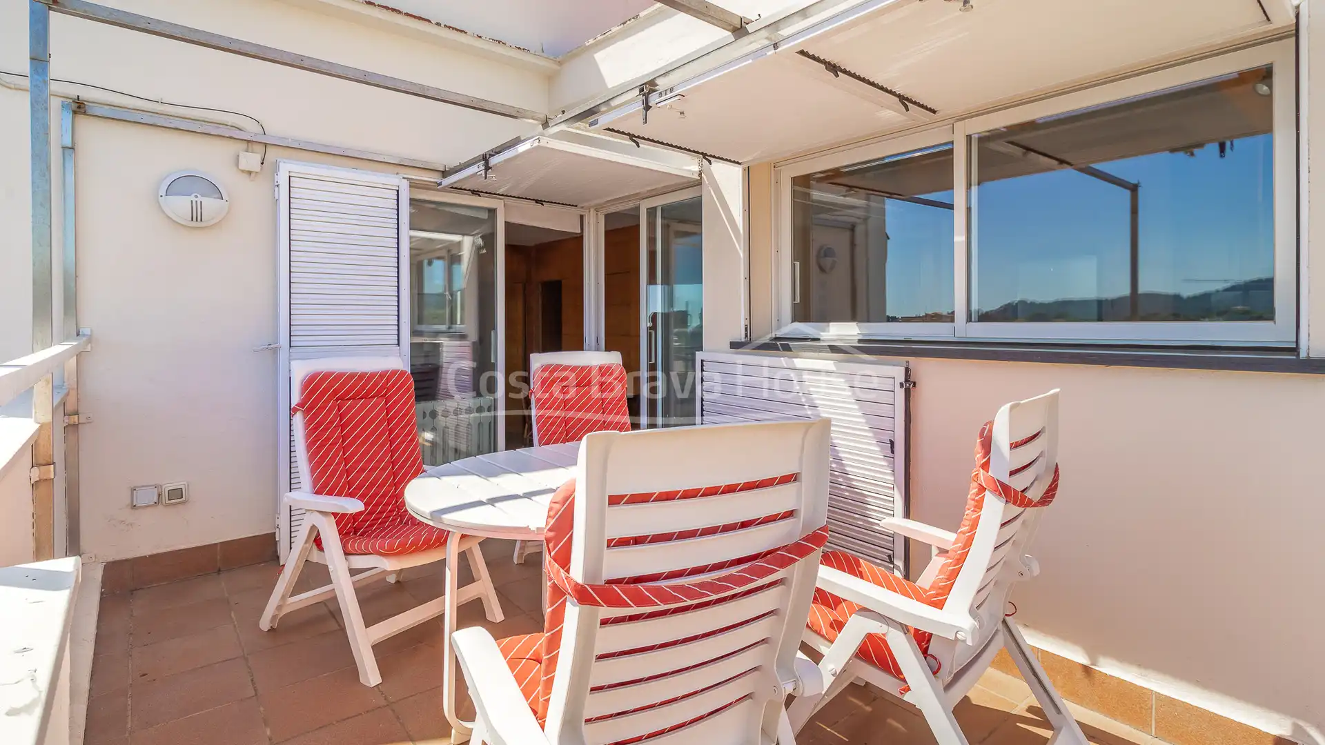 Terrassa de Apartament en venda en Palamós amb Calefacció, Terrassa i Forn