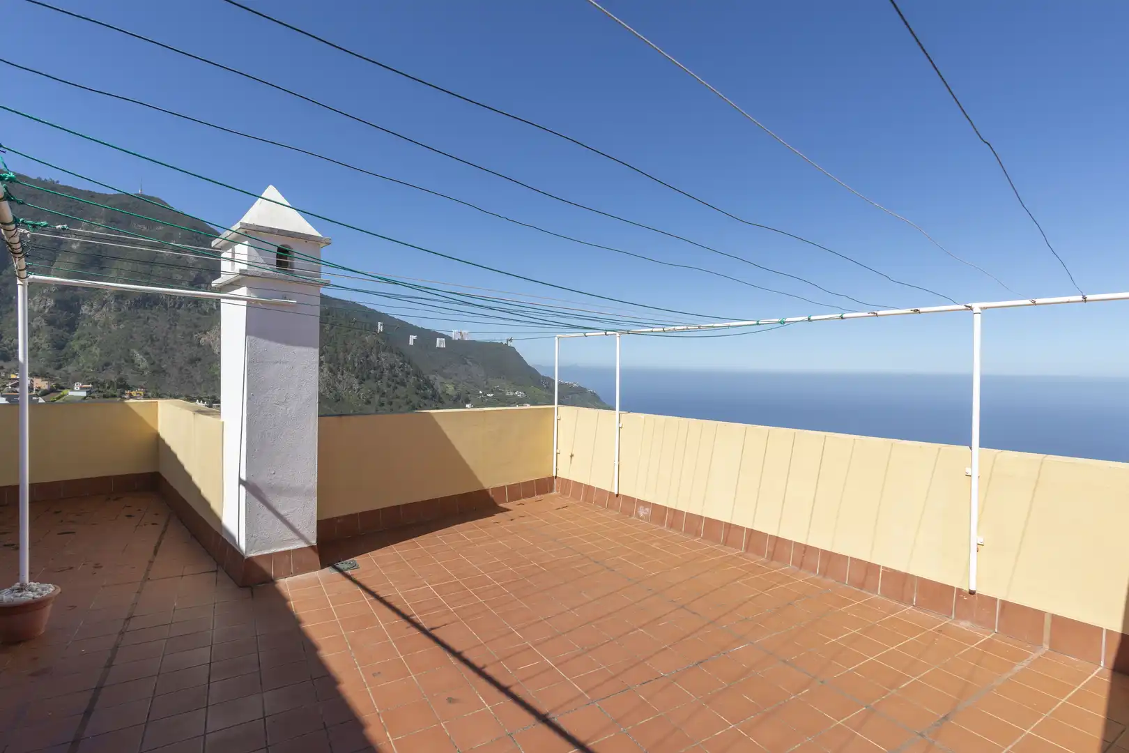 Terrasse von Wohnung zum Verkauf in Los Realejos mit Terrasse, Abstellraum und Möbliert