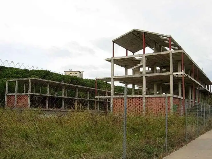Vista exterior de Edifici en venda en Calonge i Sant Antoni