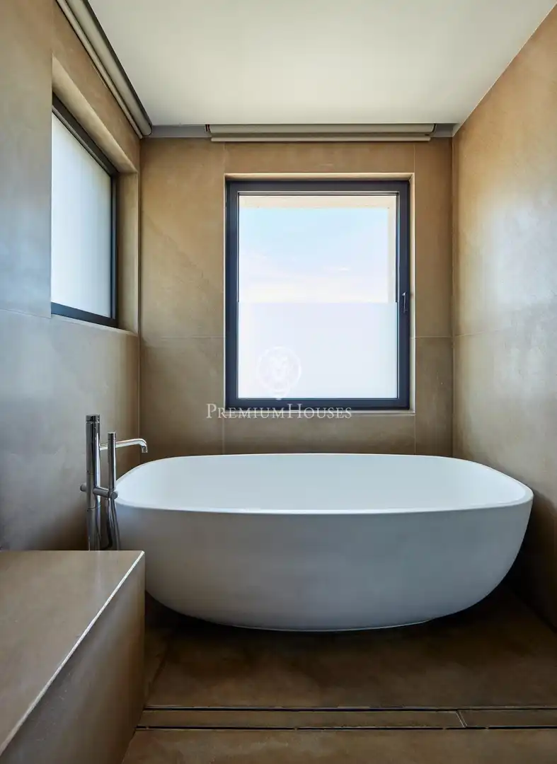 Baño de Casa o chalet de alquiler en Lloret de Mar con Calefacción, Jardín privado y Piscina