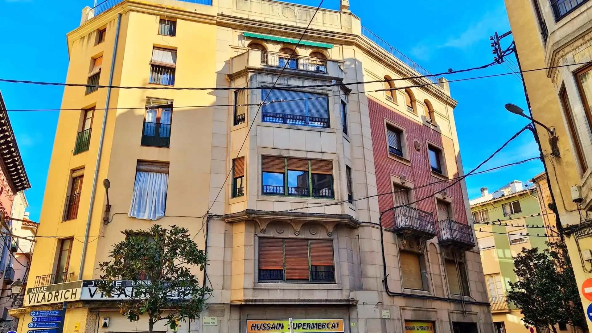 Exterior view of Flat for sale in Tortosa  with Parquet flooring, Terrace and Storage room
