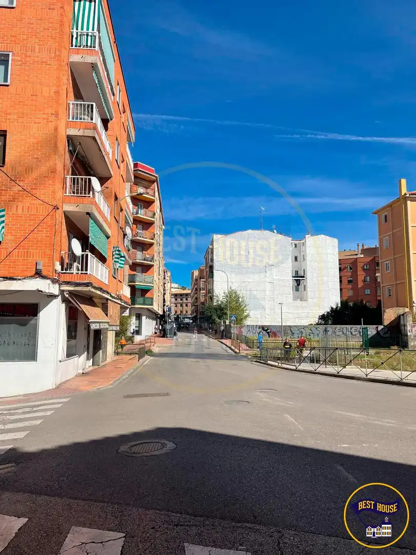 Exterior view of Flat for sale in Cuenca  with Heating