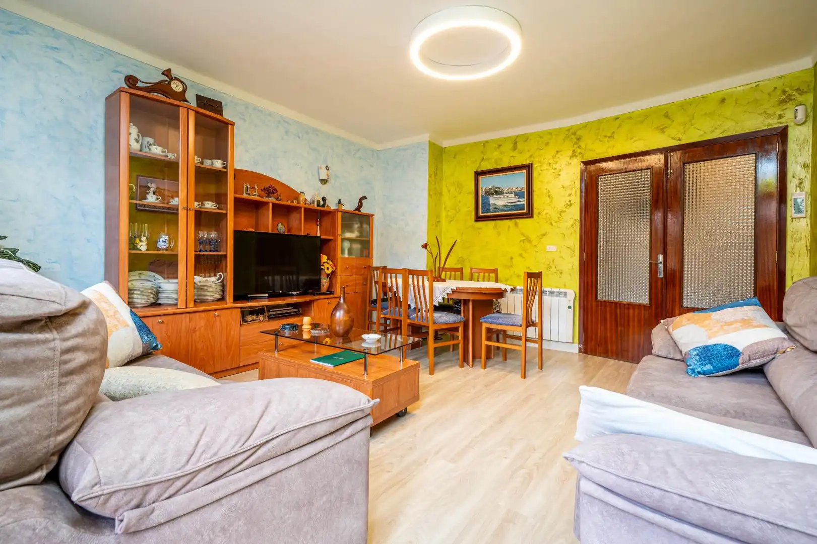 Sala d'estar de Pis en venda en Manacor