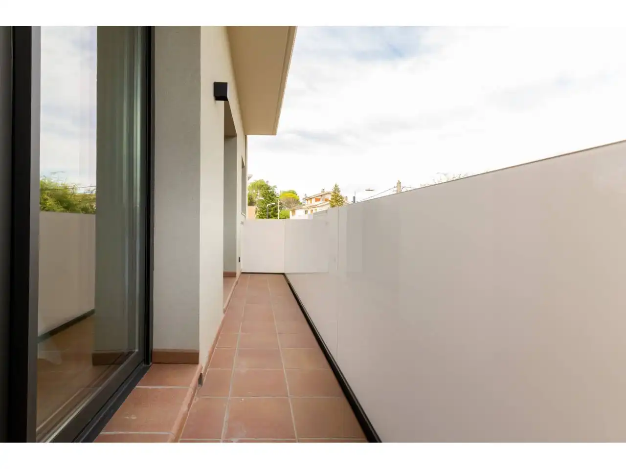 Terraza de Casa adosada en venta en Sant Fruitós de Bages con Aire acondicionado, Calefacción y Jardín privado