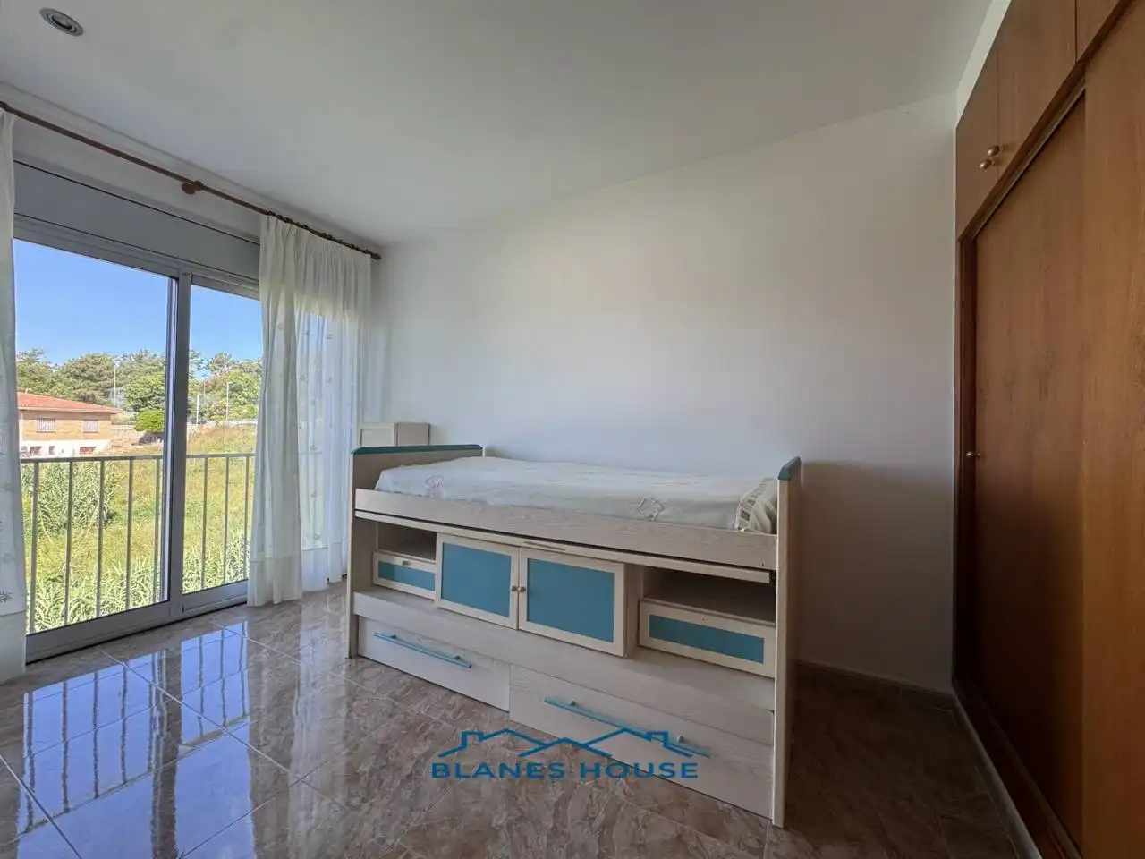 Dormitori de Casa o xalet en venda en Lloret de Mar amb Aire condicionat, Calefacció i Jardí privat