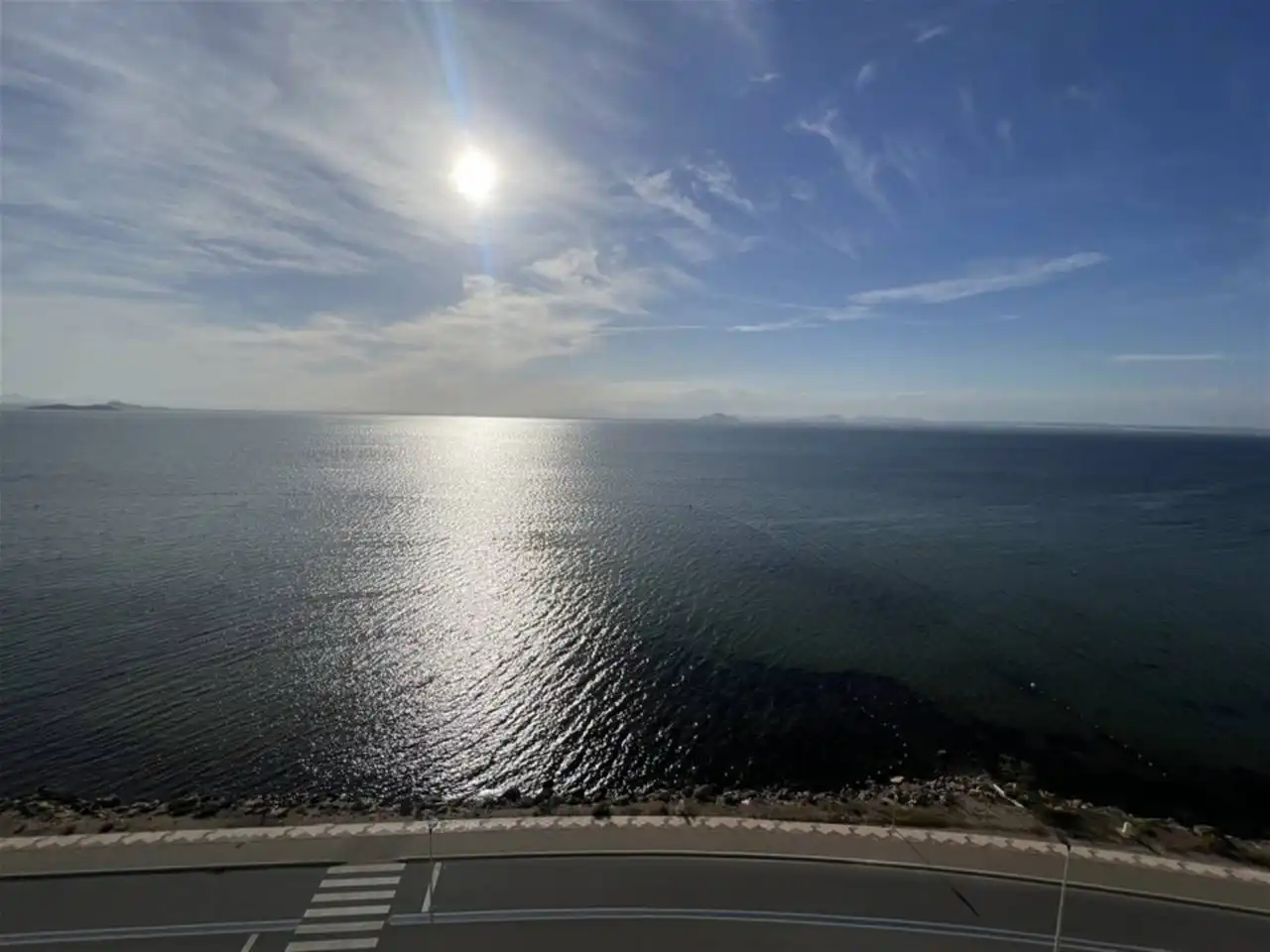 Exterior view of Attic for sale in La Manga del Mar Menor  with Air Conditioner, Terrace and Furnished