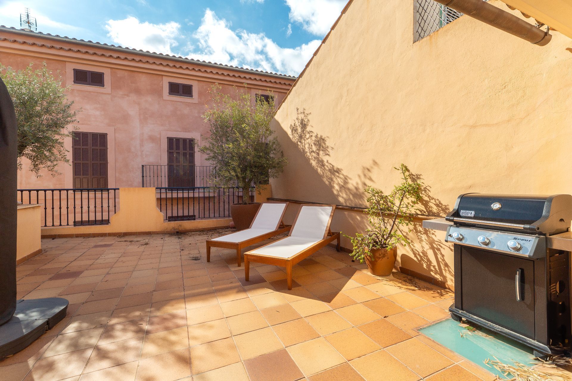 Terrassa de Dúplex en venda en  Palma de Mallorca amb Aire condicionat, Terrassa i Moblat