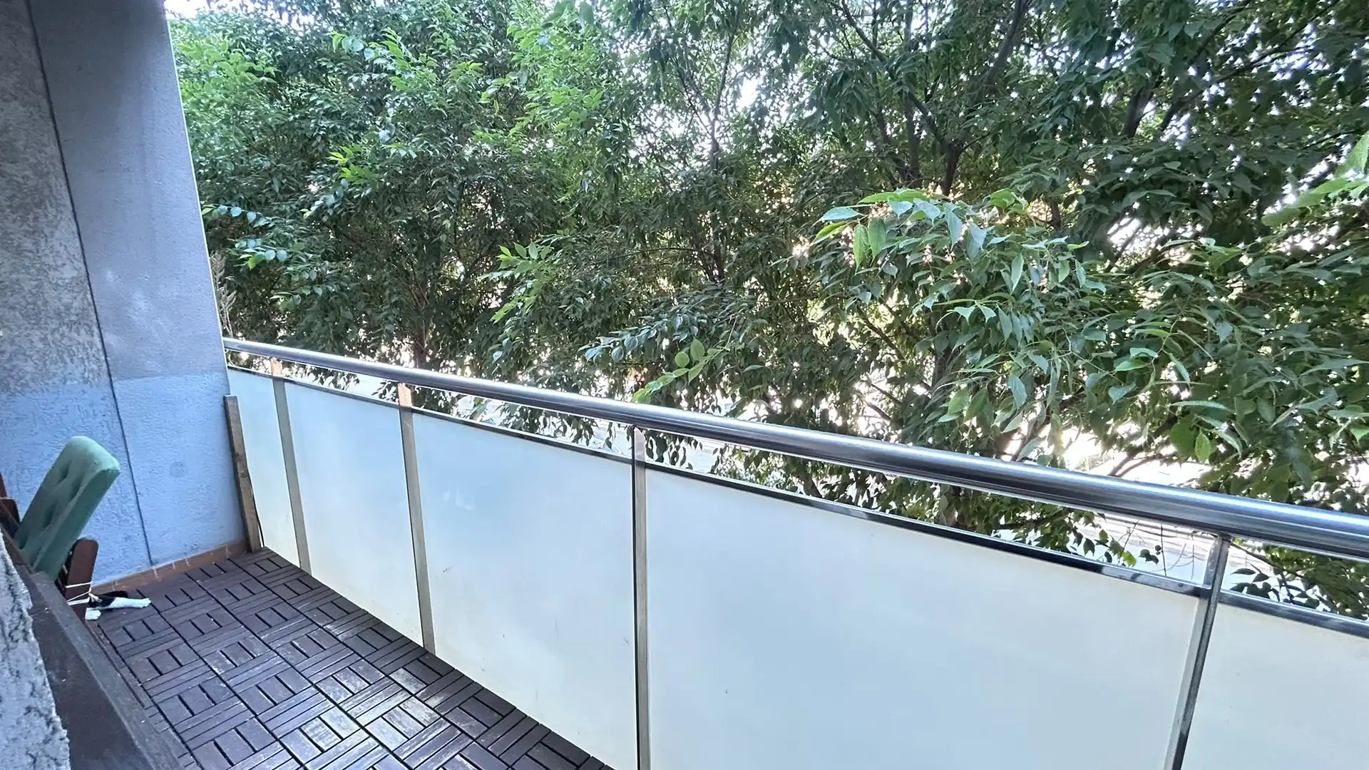 Terrasse von Wohnung zum Verkauf in Sant Boi de Llobregat mit Balkon