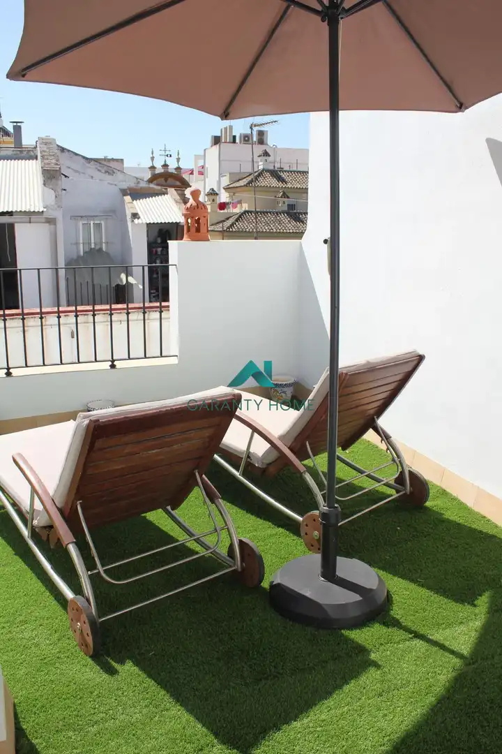 Appartement avec terrasse à louer à Casco Antiguo, imagen 2