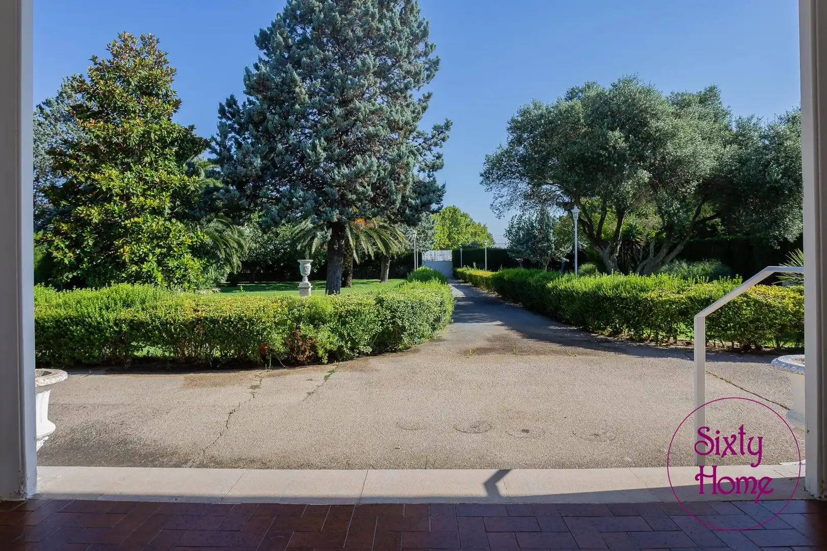 Jardí de Casa o xalet en venda en Zaragoza amb Aire condicionat, Calefacció i Jardí privat