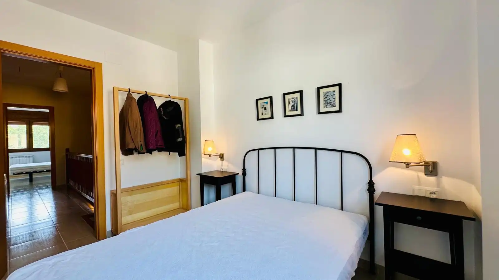 Bedroom of Houses for sale in Beceite  with Heating, Terrace and Balcony