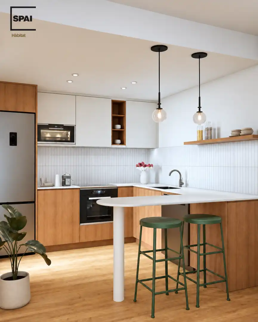 Piso con terraza en venta en Sant Martí de Centelles - carrer sant Jaume