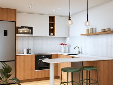 Appartement avec balcon à vendre à Sant Martí de Centelles - carrer sant Jaume