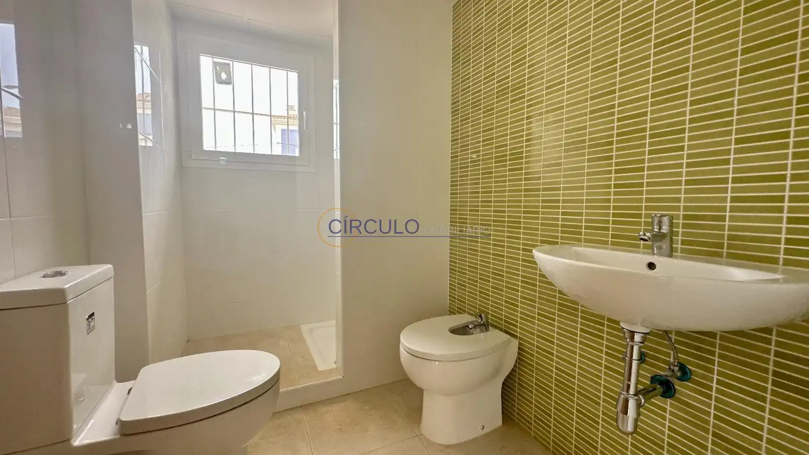 Bathroom of Houses for sale in Lorca  with Air Conditioner and Terrace
