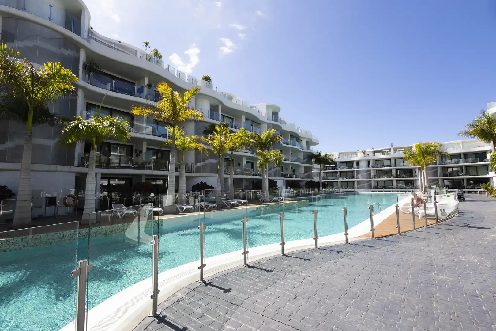 Piscina de Apartamento en venta en Arona con Aire acondicionado, Jardín privado y Terraza