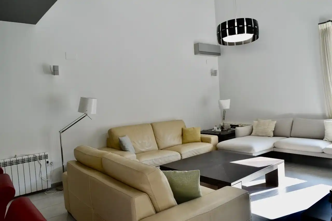 Sala de estar de Casa o chalet en venta en L'Alfàs del Pi con Aire acondicionado, Calefacción y Terraza