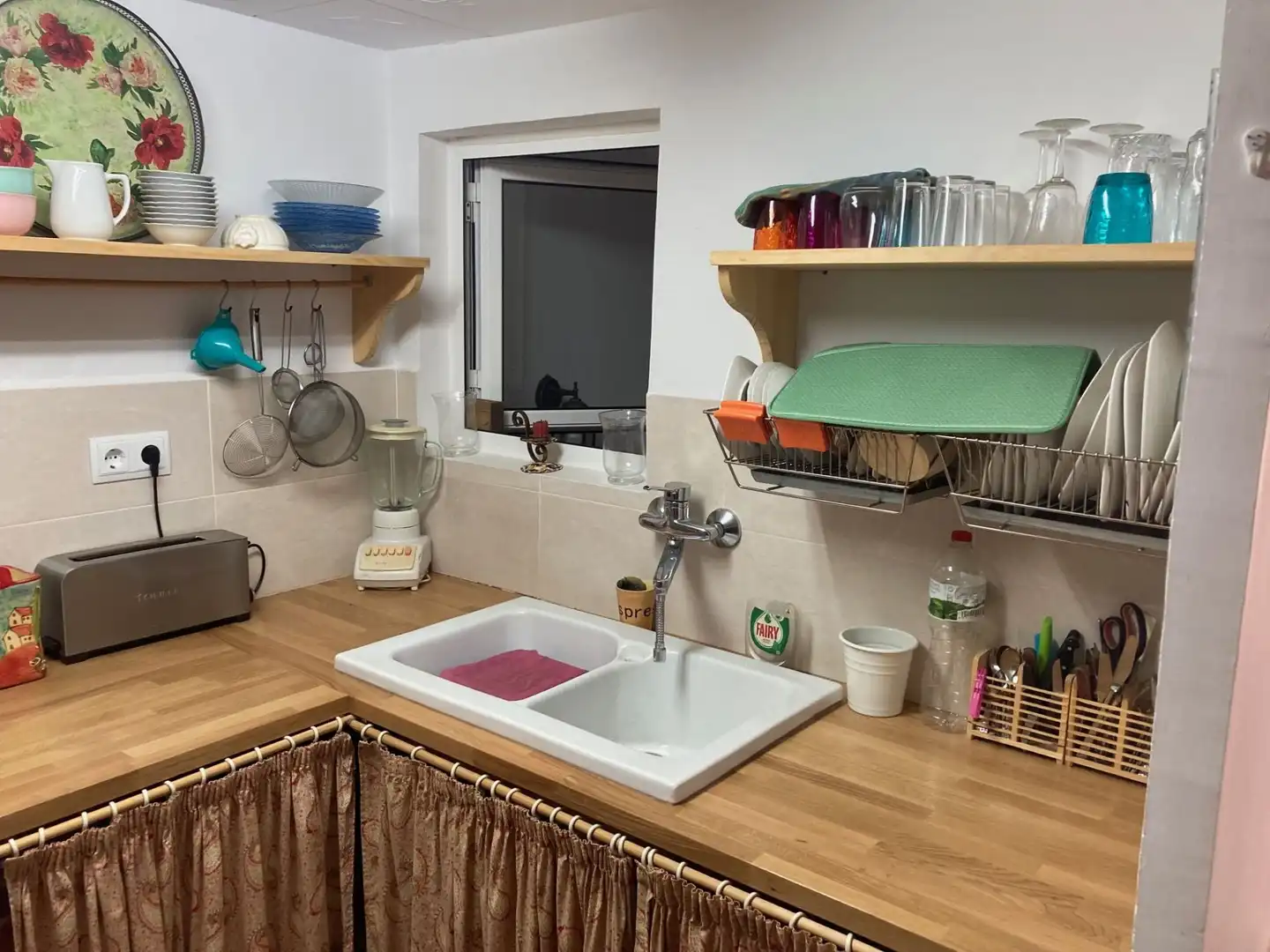 Kitchen of Country homes for sale in Els Omells de na Gaia