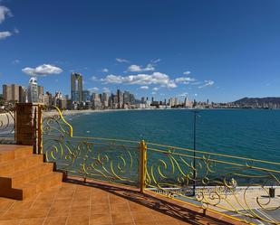 Terrace of House or chalet for sale in Benidorm  with Air Conditioner, Heating and Private garden