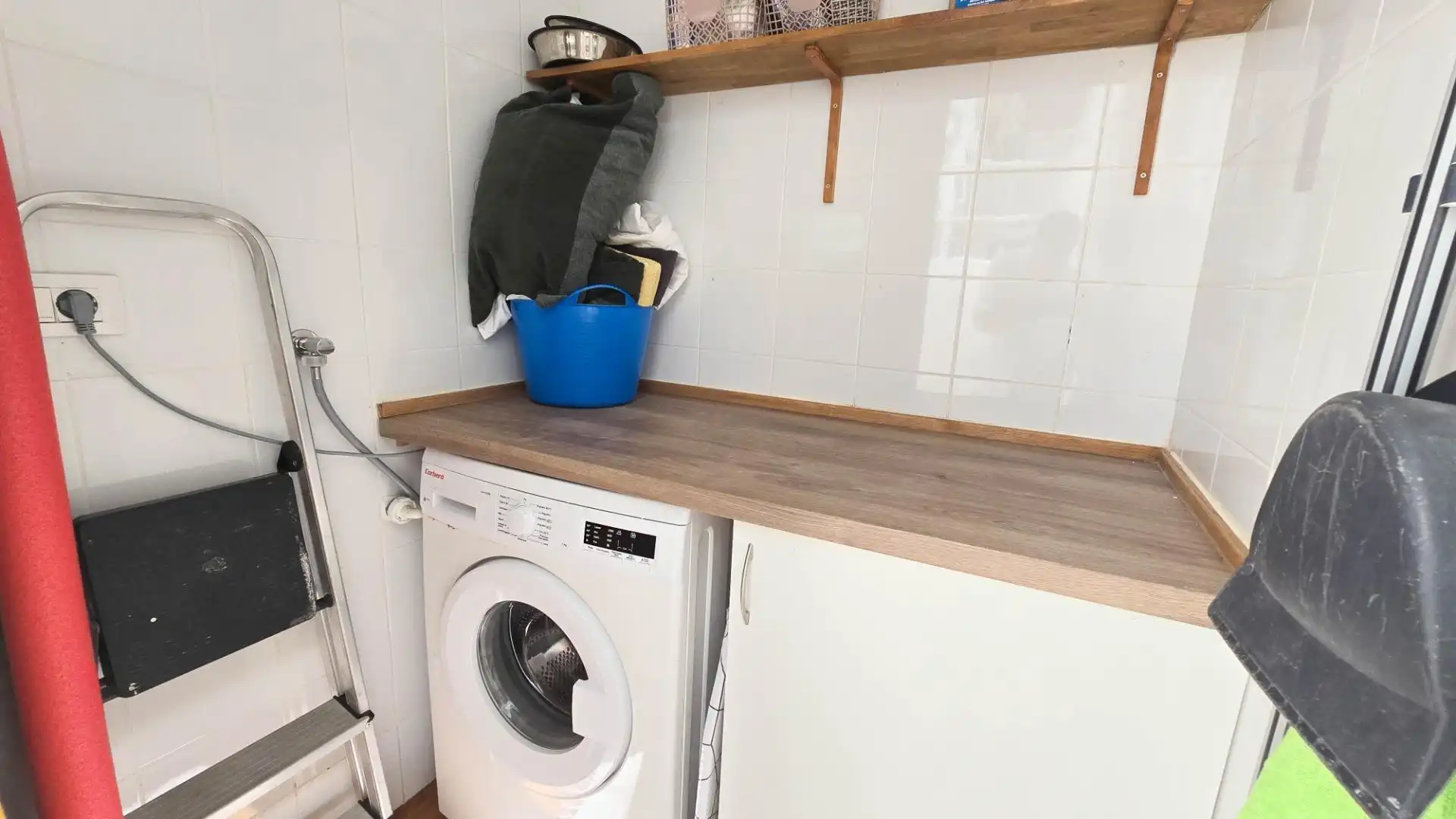 Kitchen of Flat for sale in San Cristóbal de la Laguna  with Terrace and Community pool