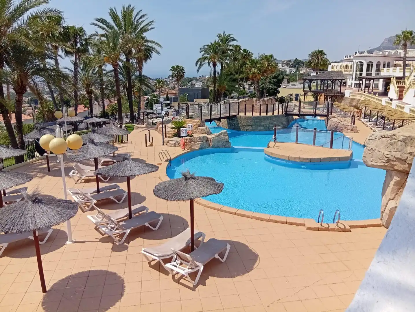 Bungalow avec piscine à vendre à Cometa