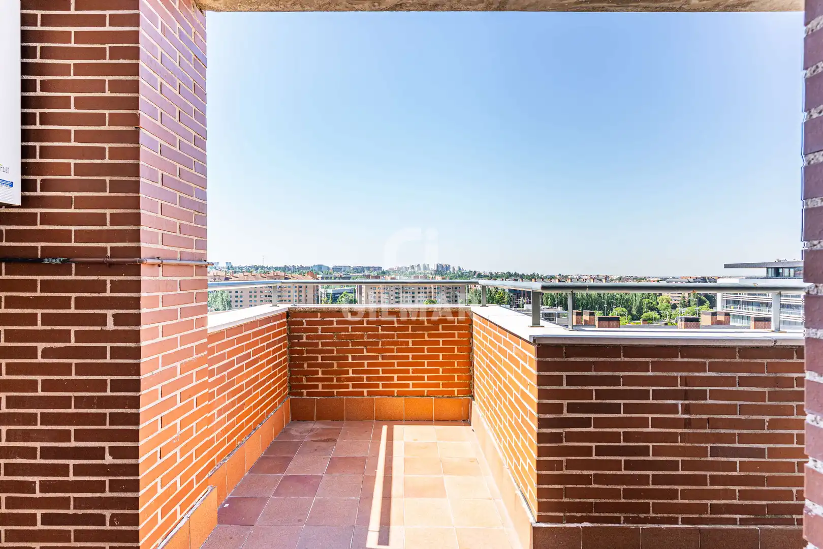 Terrasse von Dachboden zum Verkauf in Madrid mit Heizung, Privatgarten und Abstellraum