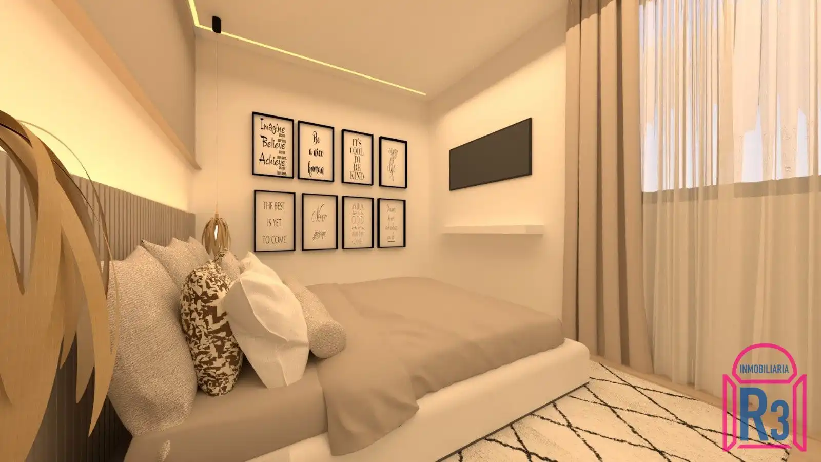 Habitación de Apartamento en venta en León Capital  con Calefacción