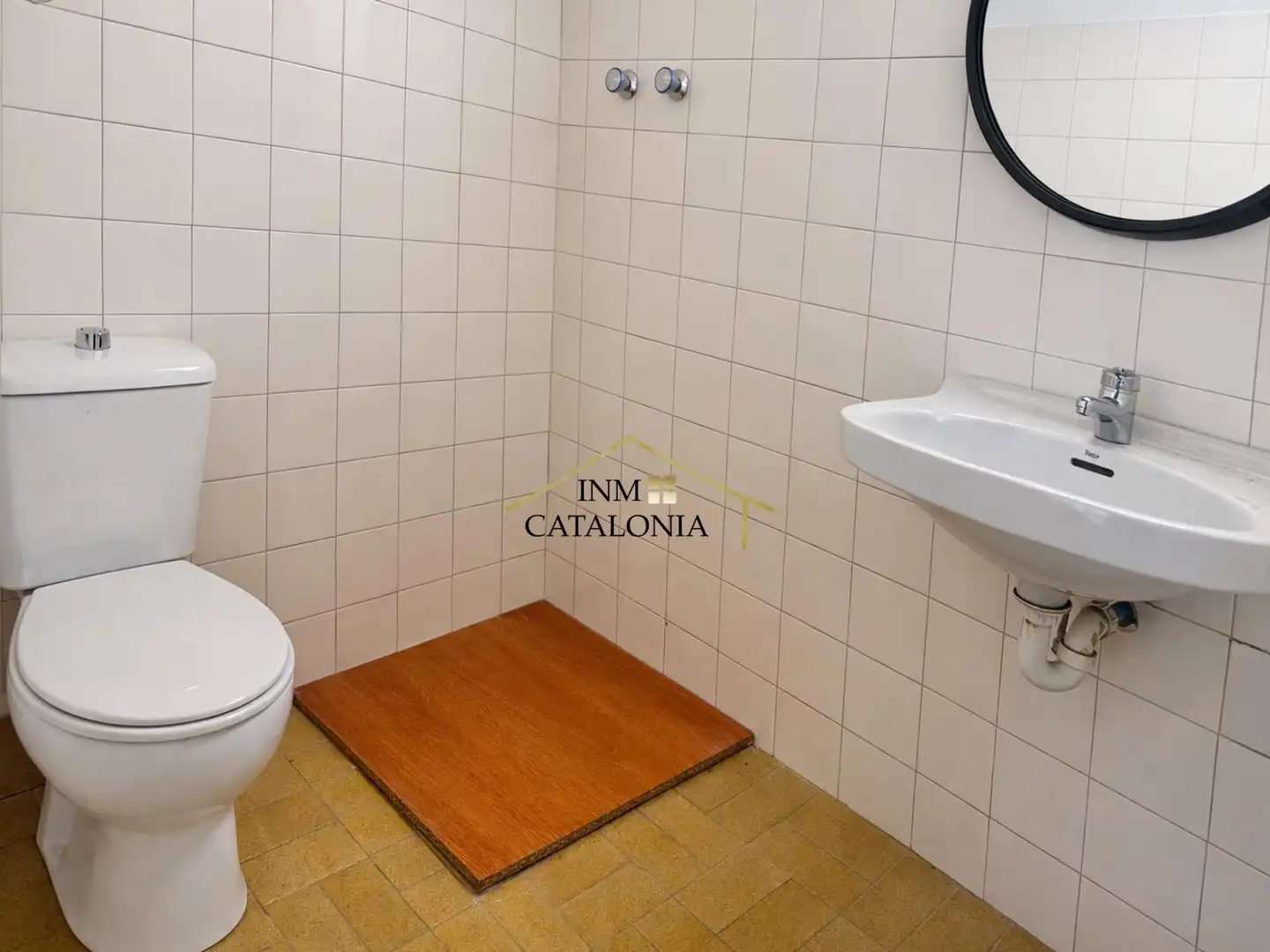 Baño de Local en venta en Terrassa