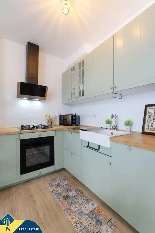 Cocina de Casa adosada en venta en Torrevieja con Aire acondicionado, Calefacción y Amueblado