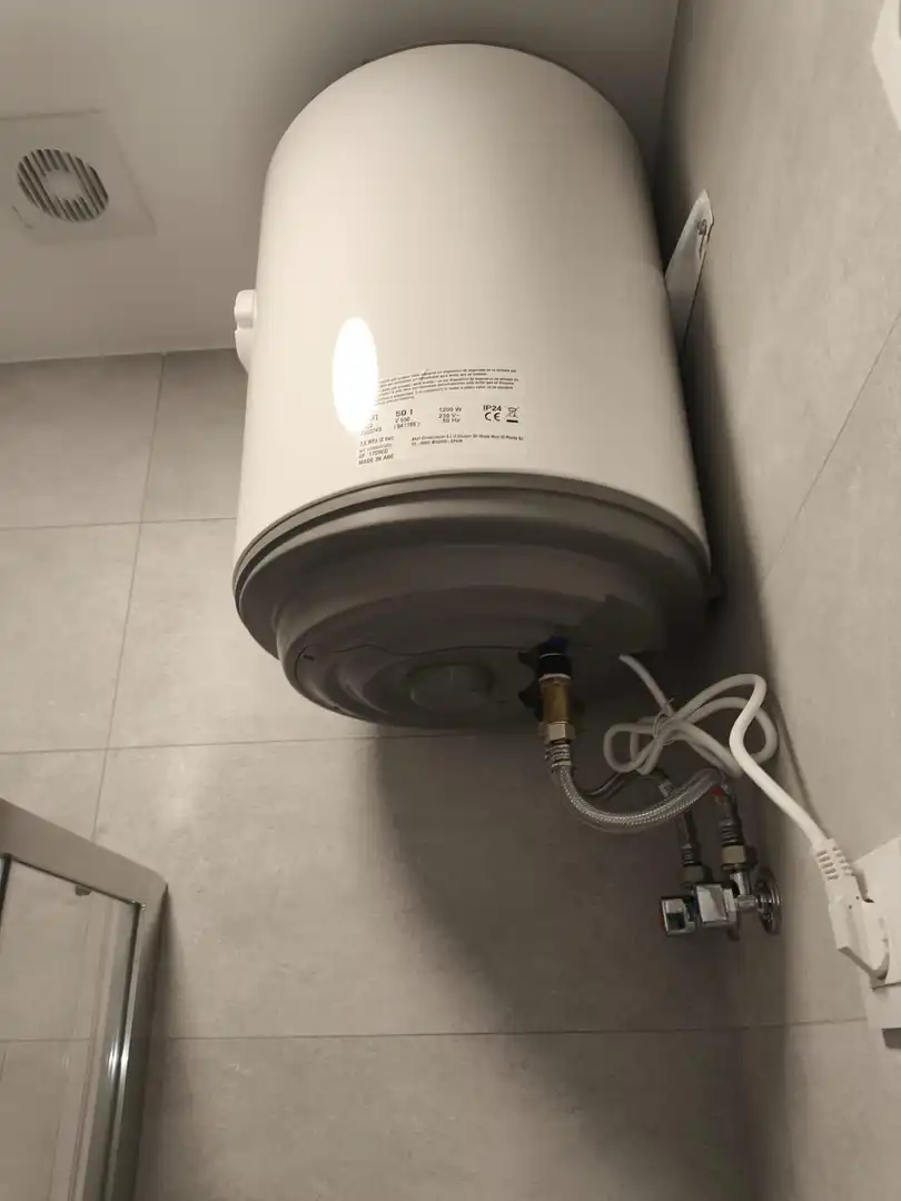 Bany de Apartament de lloguer en A Coruña Capital 