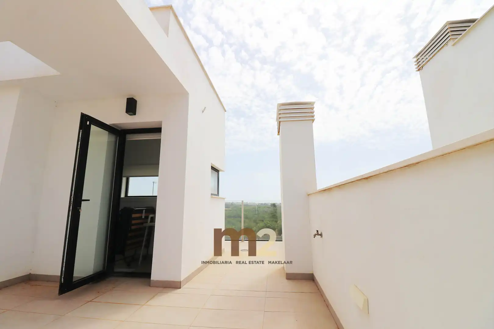 Terraza de Casa o chalet en venta en Guardamar del Segura con Aire acondicionado, Calefacción y Jardín privado