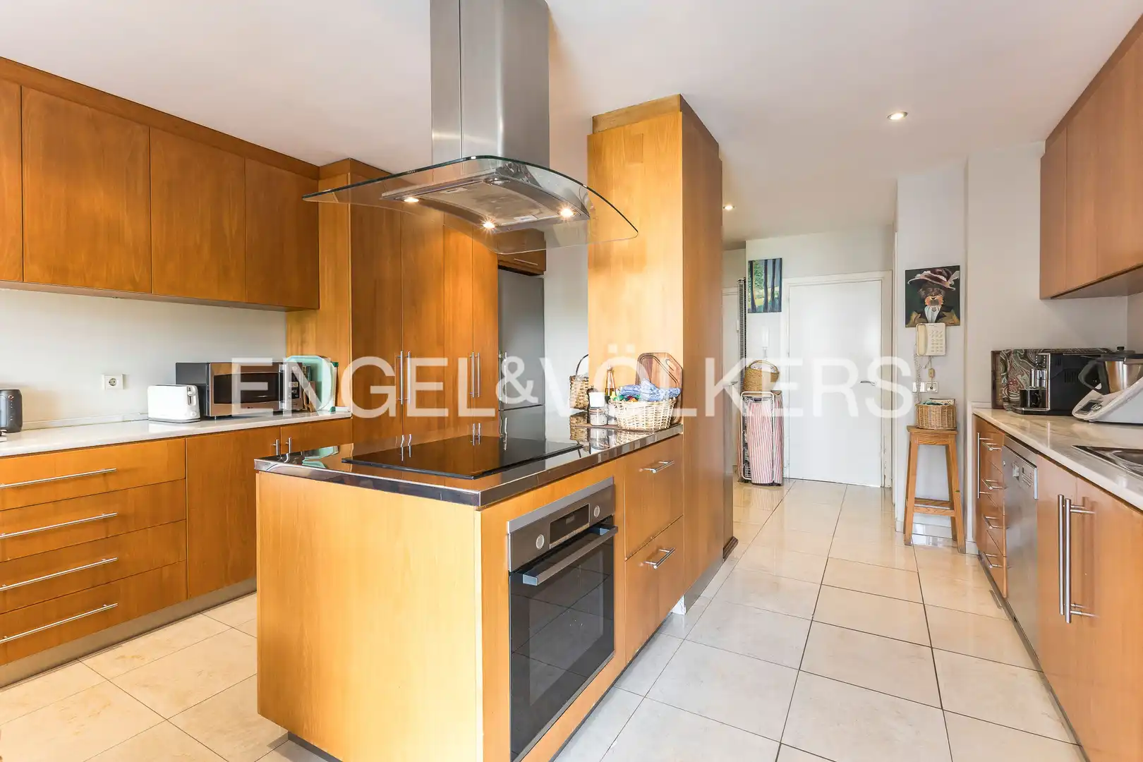 Cocina de Piso en venta en Chamartín