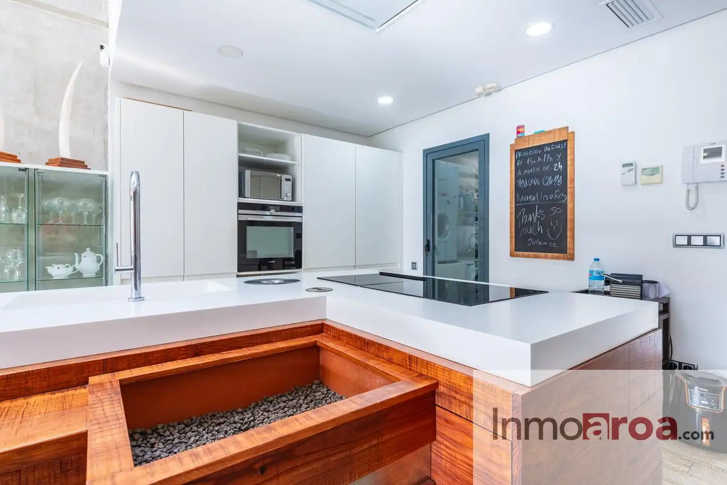 Kitchen of Houses for sale in La Pobla de Farnals  with Terrace, Furnished and Community pool