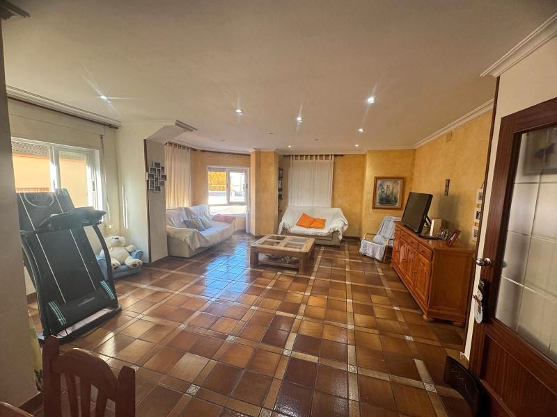 Sala de estar de Piso en venta en Burriana / Borriana con Amueblado y Alarma